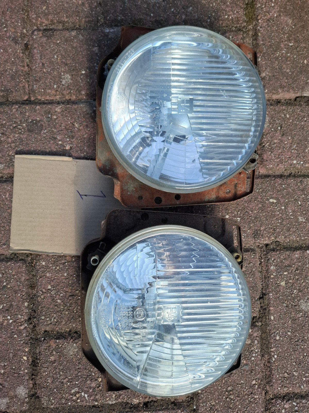 koplampsets vw golf mk2, Ophalen of Verzenden