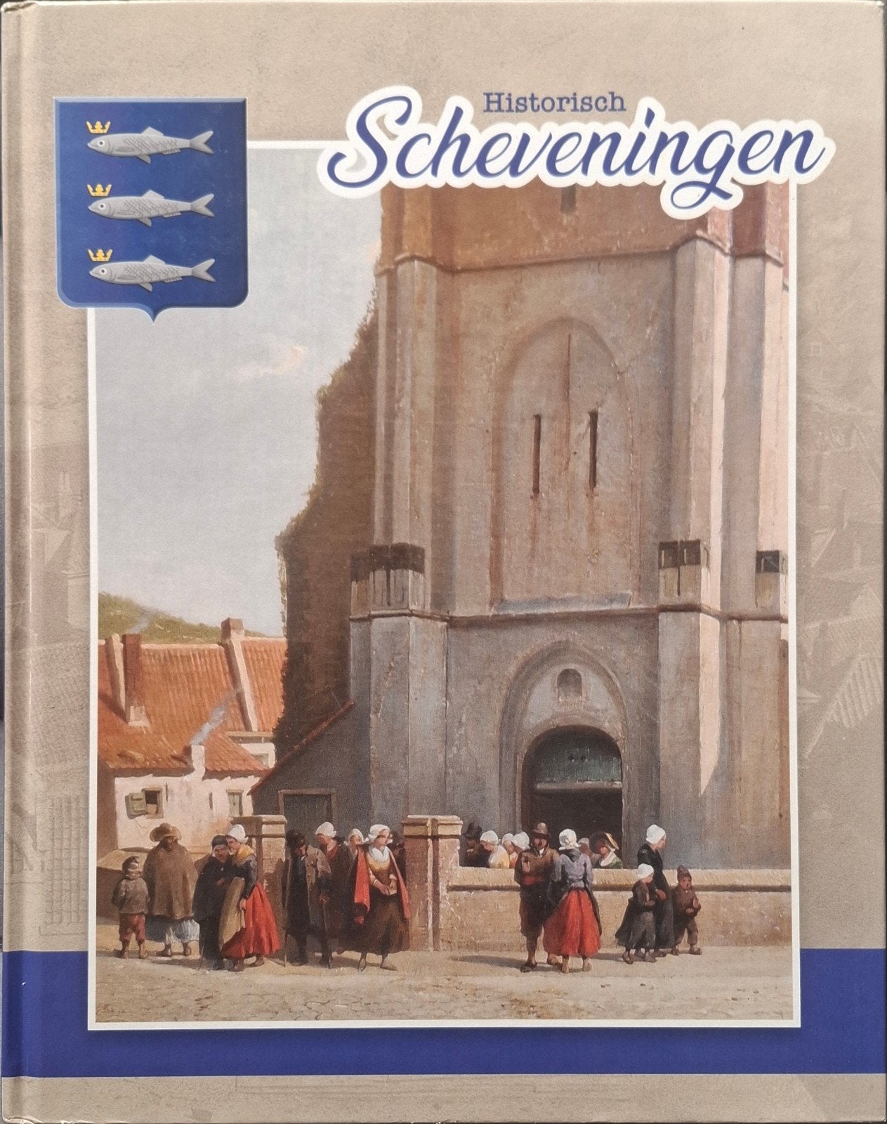 Historisch Scheveningen verzamelalbum Jumbo, Ophalen of Verzenden, 20e eeuw of later, Zo goed als nieuw, Joop Alberti en Martin Spaans Azn