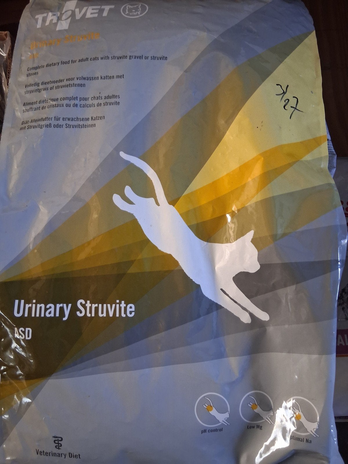 trovet urinary 10kg, Dieren en Toebehoren, Ophalen, Kat