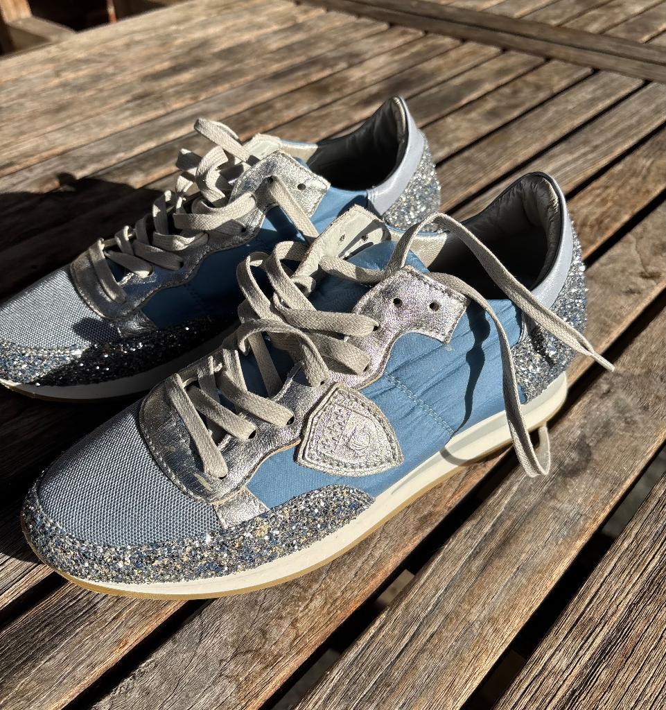 Philippe Model sneakers maat 38 NIEUW, Kleding | Dames, Schoenen, Blauw, Nieuw, Ophalen of Verzenden, Sneakers of Gympen