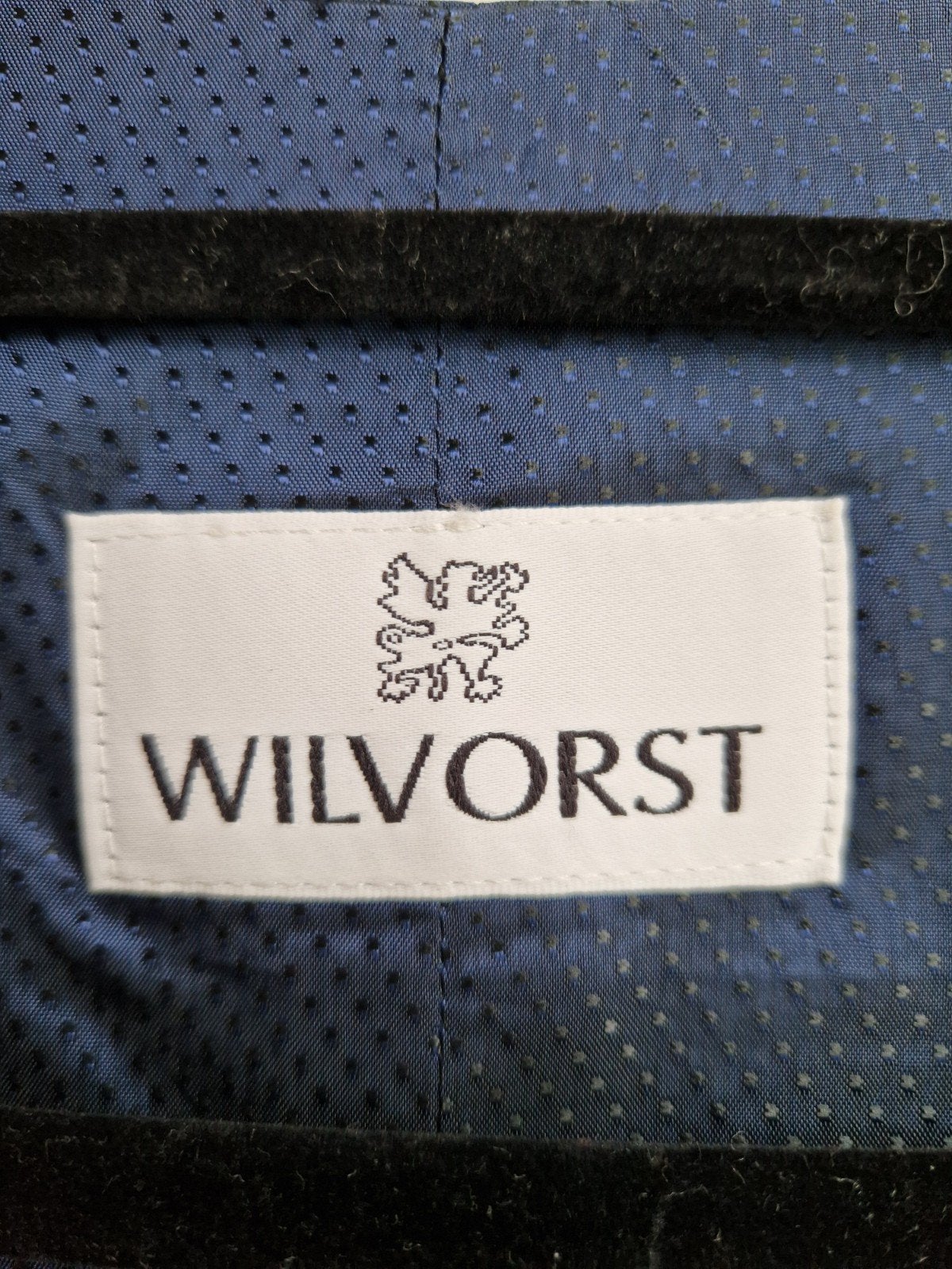 Prachtig vintage Wilvorst bloemen gilet, Ophalen of Verzenden, Zo goed als nieuw, Maat 38/40 (M), Blauw
