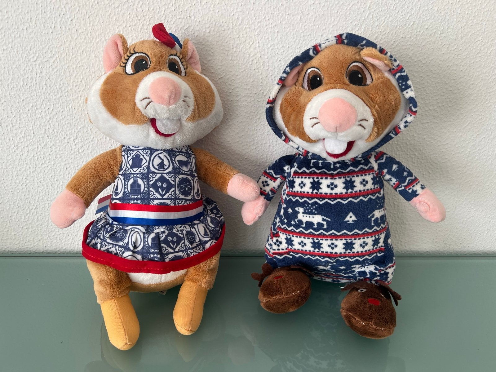 AH Hamster Knuffels - Verzamelset (2 stuks), Albert Heijn, Ophalen of Verzenden