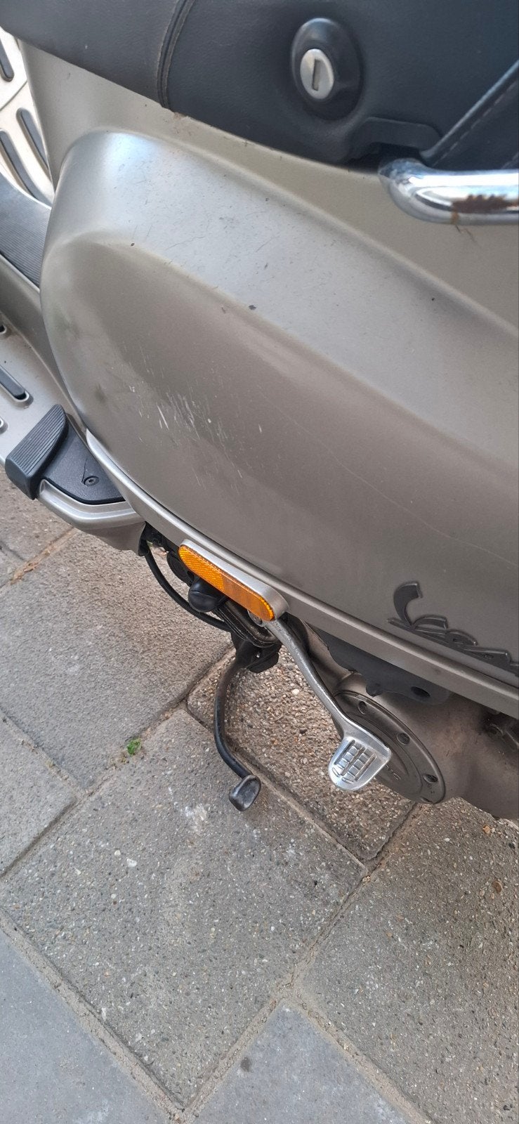 Vespa S50, Ophalen, Gebruikt, Vespa S, Benzine