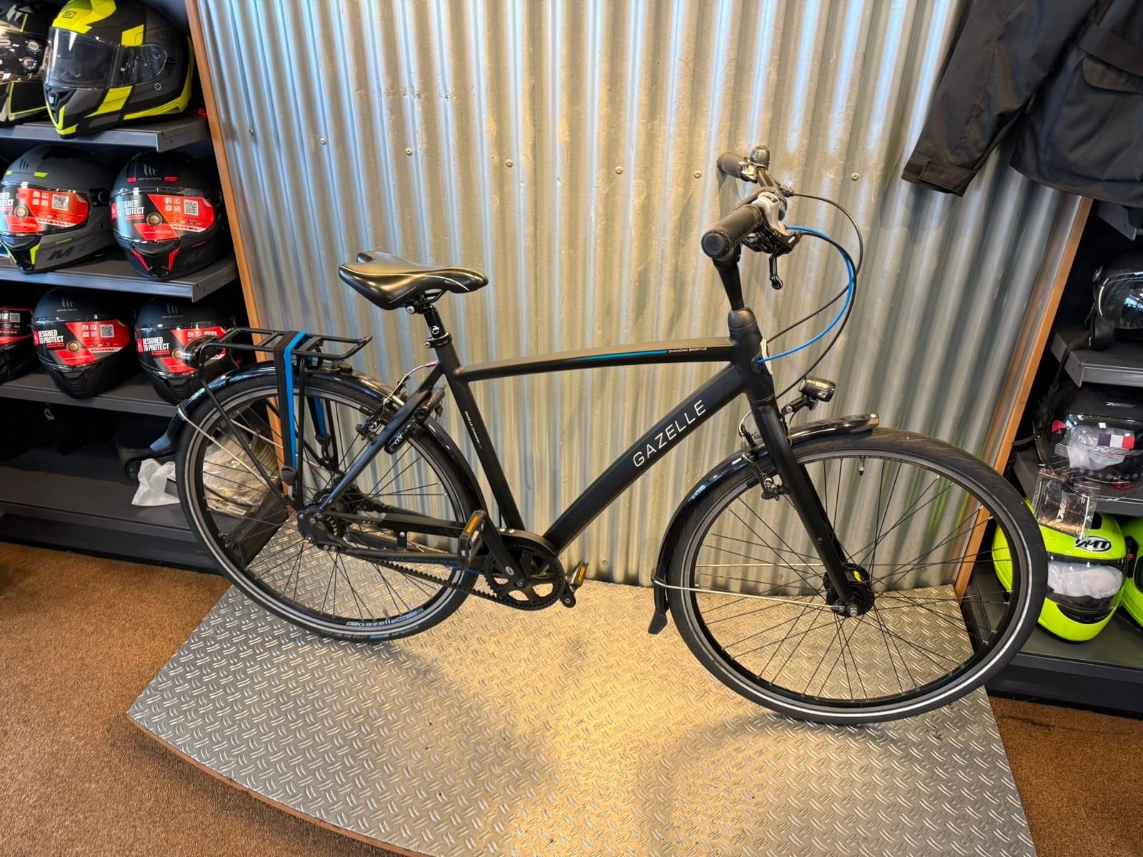 Gazelle Chamonix Sportive 53cm met snaaraandrijving!, -, -, Versnellingen, 49 tot 53 cm