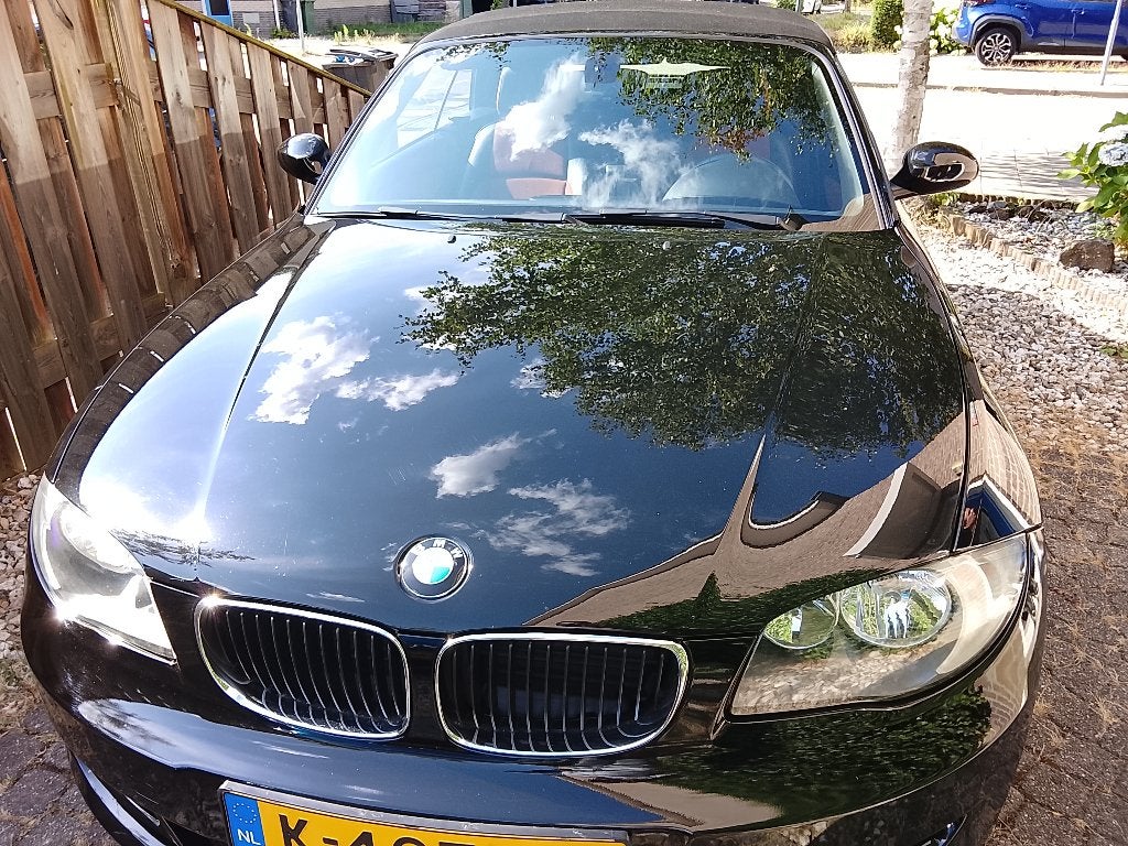 BMW 118i Cabrio M Sport - nieuwe koppeling + nieuwe APK, Auto's, BMW, 1-Serie, 1995 cc, Cabriolet, 4 stoelen