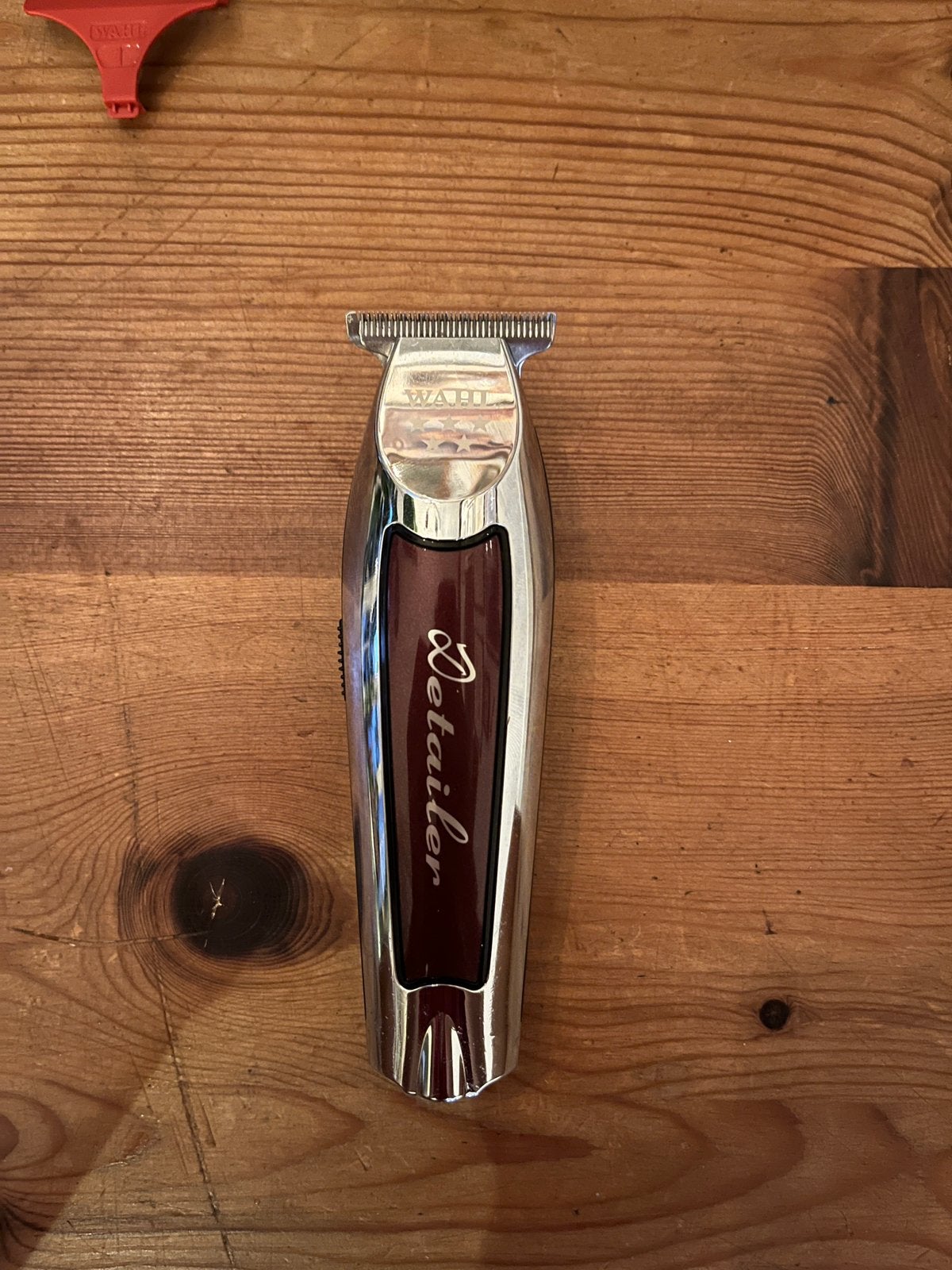 Wahl Detailtrimmer, Ophalen of Verzenden, Gebruikt, Tondeuse