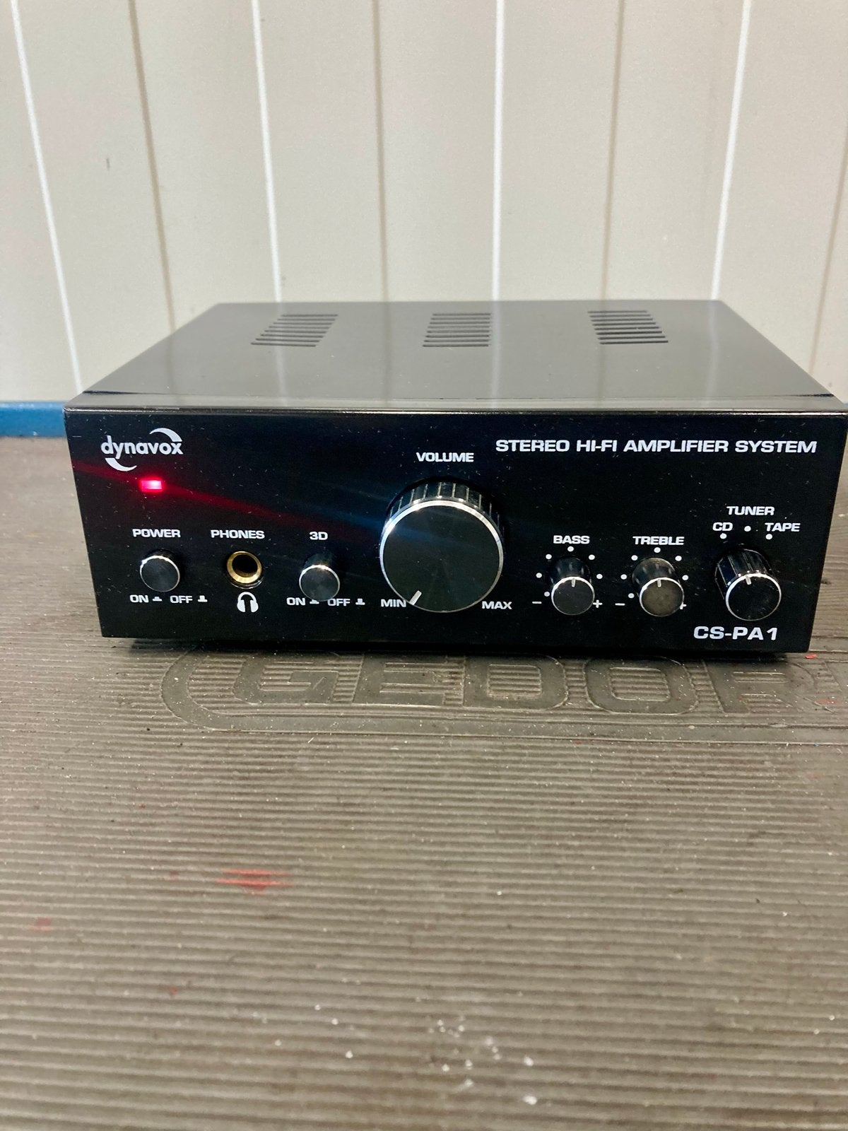 Dynavox CS-PA1 Stereo Hi-Fi Versterker, Gebruikt, Ophalen, Overige merken, Minder dan 60 watt