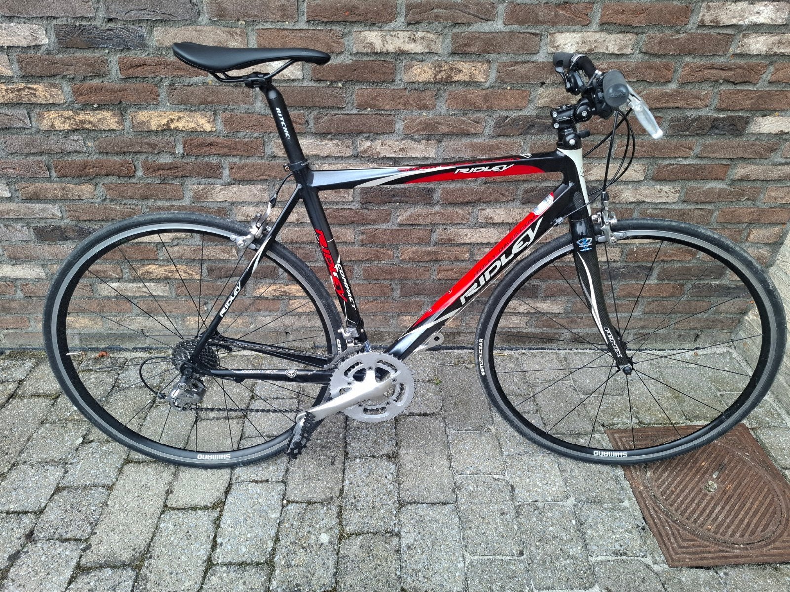Ridley road, Fietsen en Brommers, Fietsen | Racefietsen, Overige merken, Gebruikt, Aluminium, Ophalen of Verzenden