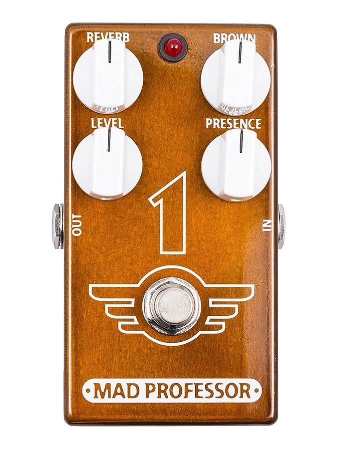 Mad Professor 1 Brown Sound distortion effectpedaal reverb, Muziek en Instrumenten, Effecten, ., Nieuw, Ophalen of Verzenden, Reverb