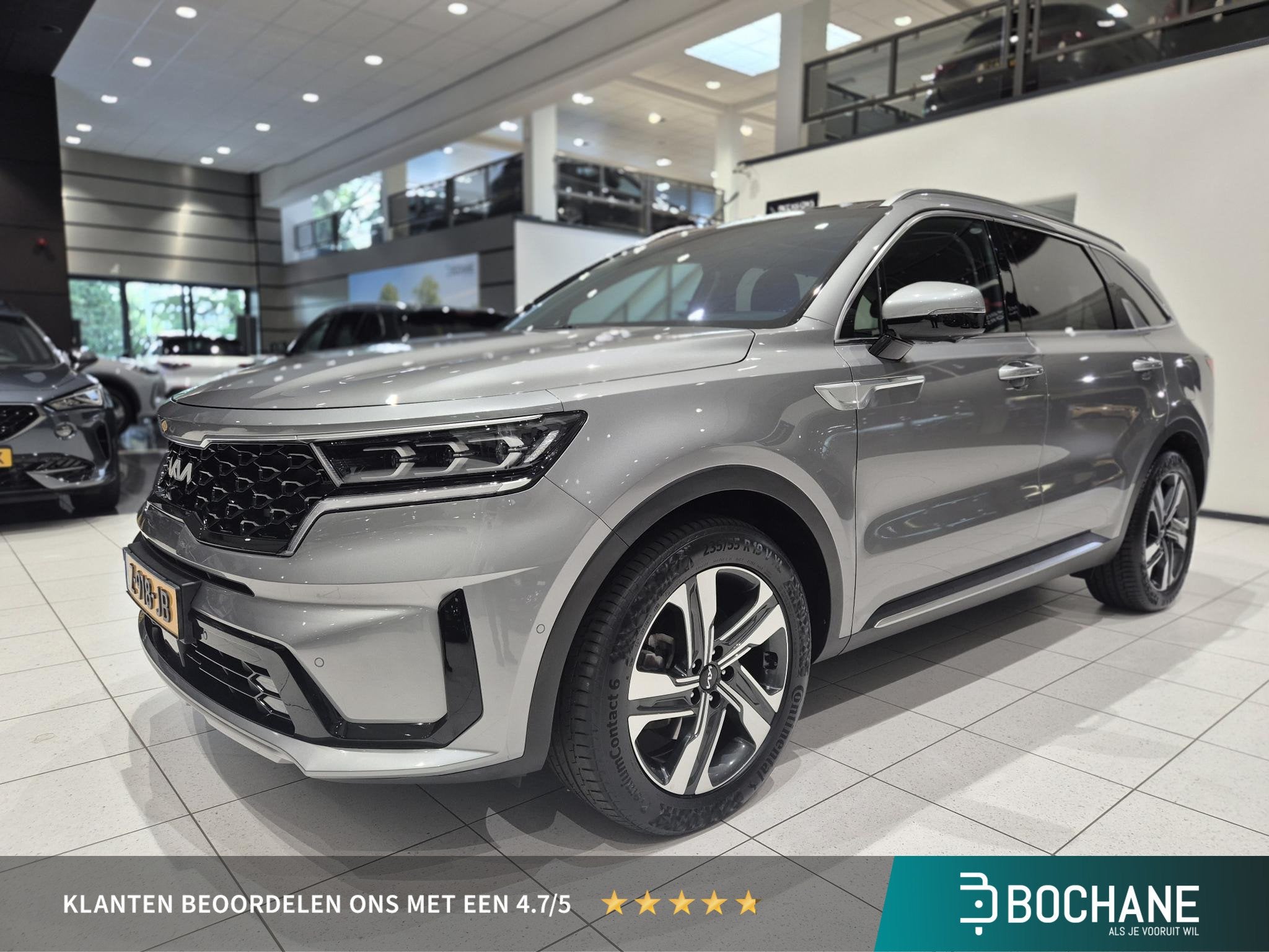Kia Sorento 1.6 T-GDI Plug-in Hybrid 4WD Edition 7p. | Trekh, Auto's, Automaat, 14 kWh, Gebruikt, Euro 6