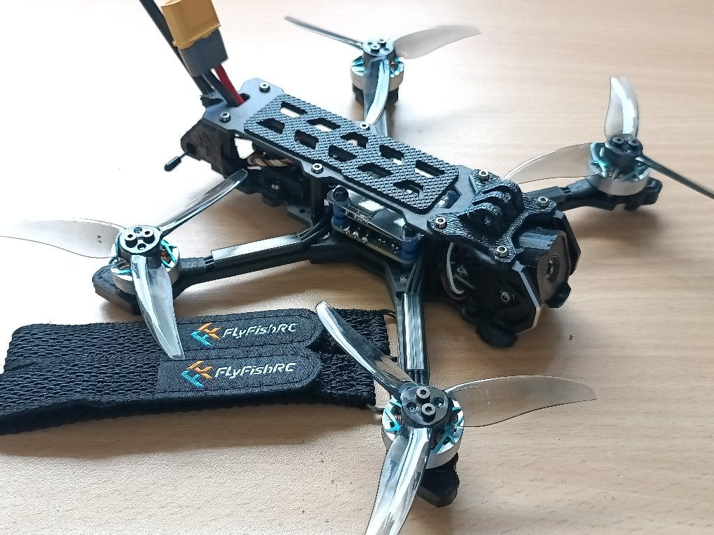 FlyFishRC Volador VX3.5 HD met DJI-O4 Lite (nieuw), Hobby en Vrije tijd, Modelbouw | Radiografisch | Helikopters en Quadcopters