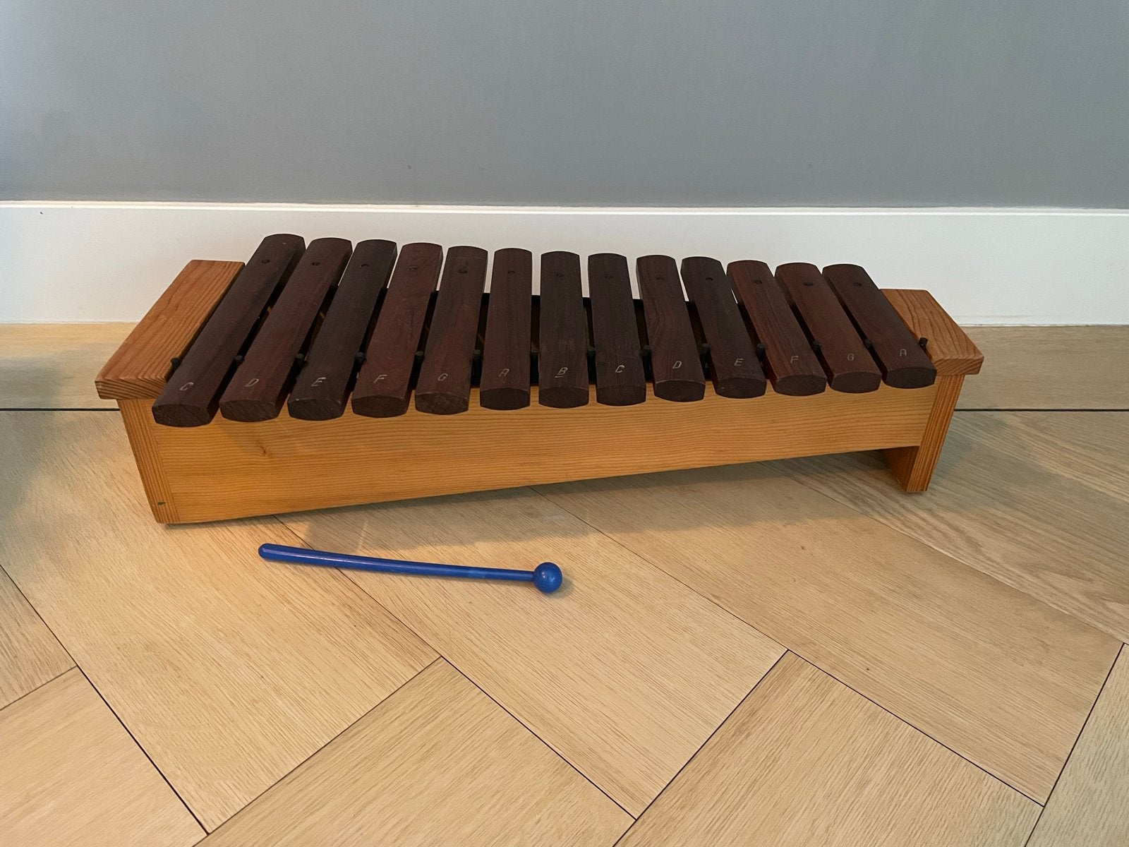 Studio 49 Xylofoon - Origineel, Made in W. Germany, Ophalen of Verzenden, Zo goed als nieuw