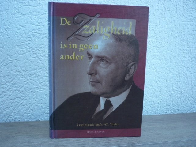 J.P. Neven - De zaligheid is in geen ander, Ophalen of Verzenden, Zo goed als nieuw, Christendom | Protestants