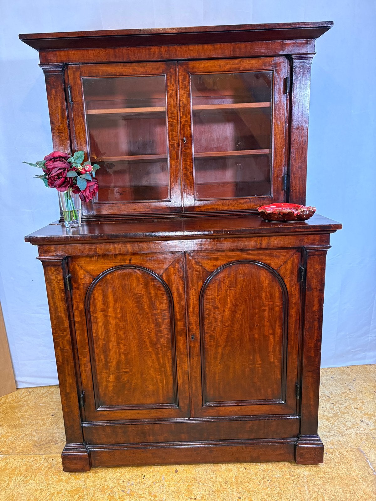 Gratis verzending!Uitzonderlijke apothekerskast/balie1830, Ophalen of Verzenden