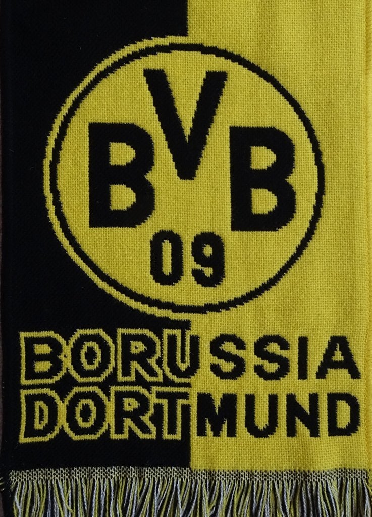 sjaal Borussia Dortmund, Ophalen of Verzenden, Nieuw, Buitenlandse clubs, Vaantje of Sjaal
