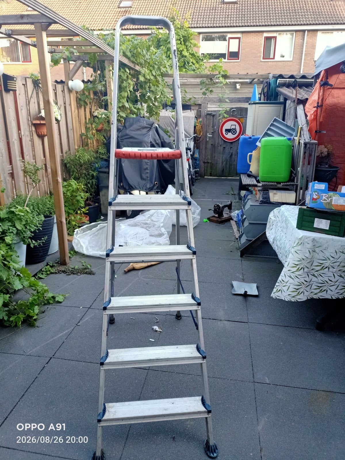 Altrex Double Decker D 806 Trap - Gebruikt, Ophalen of Verzenden