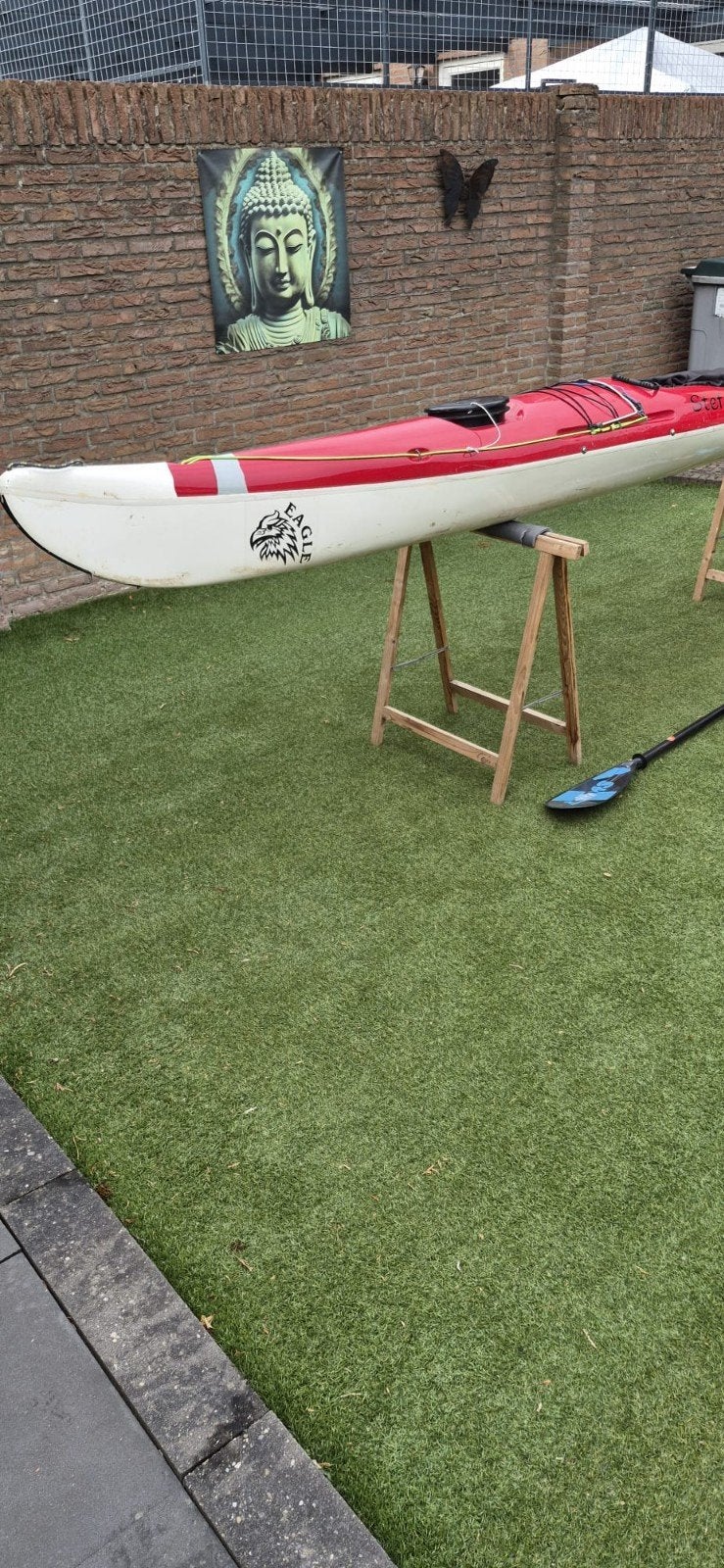 te koop wegens verhuizing, Watersport en Boten, Kajaks, Ophalen of Verzenden, Gebruikt, 1-persoons