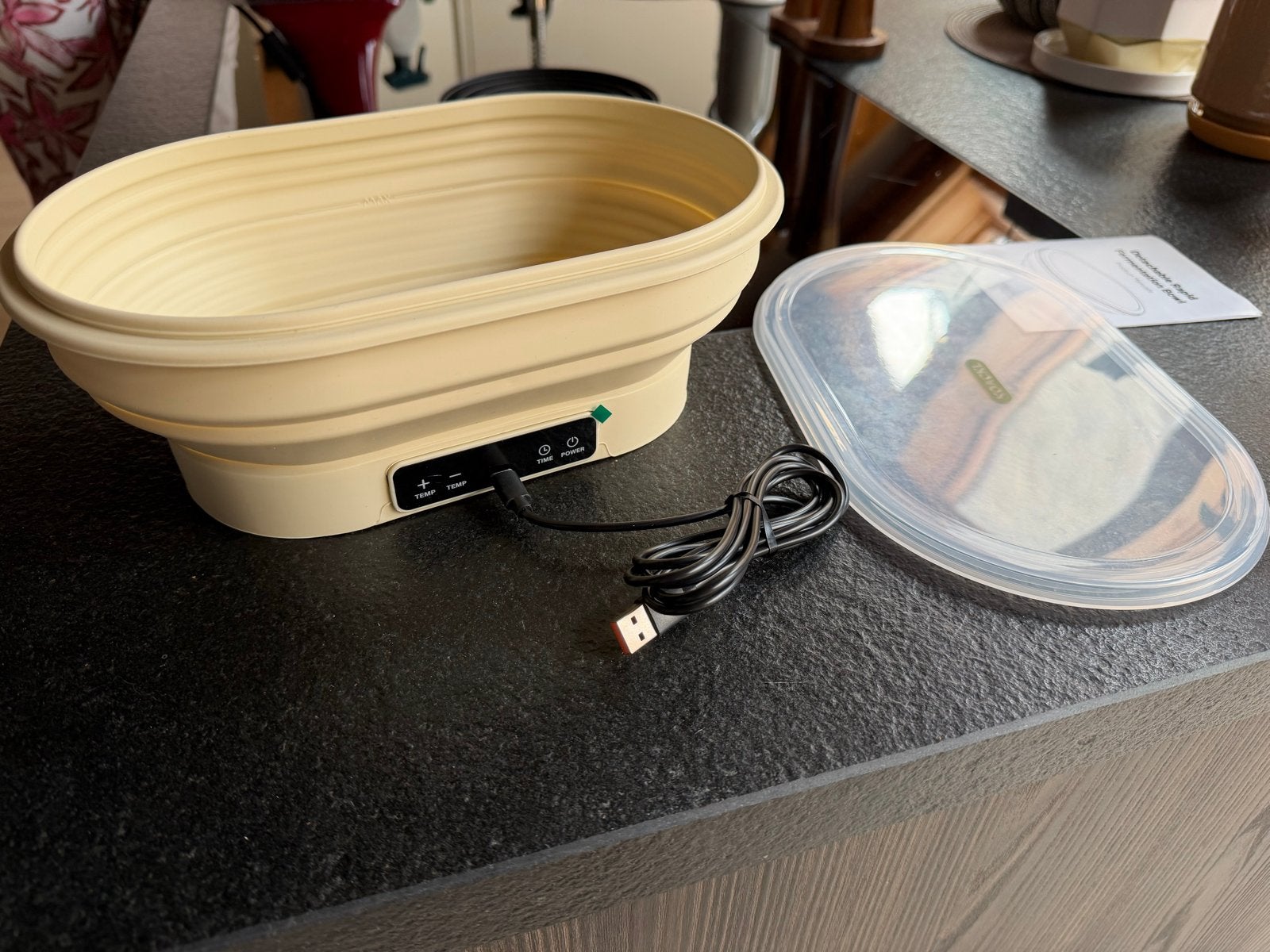 Detachable Rapid Fermentation Bowl, Huis en Inrichting, Beige, Overige typen, Kunststof, Ophalen of Verzenden