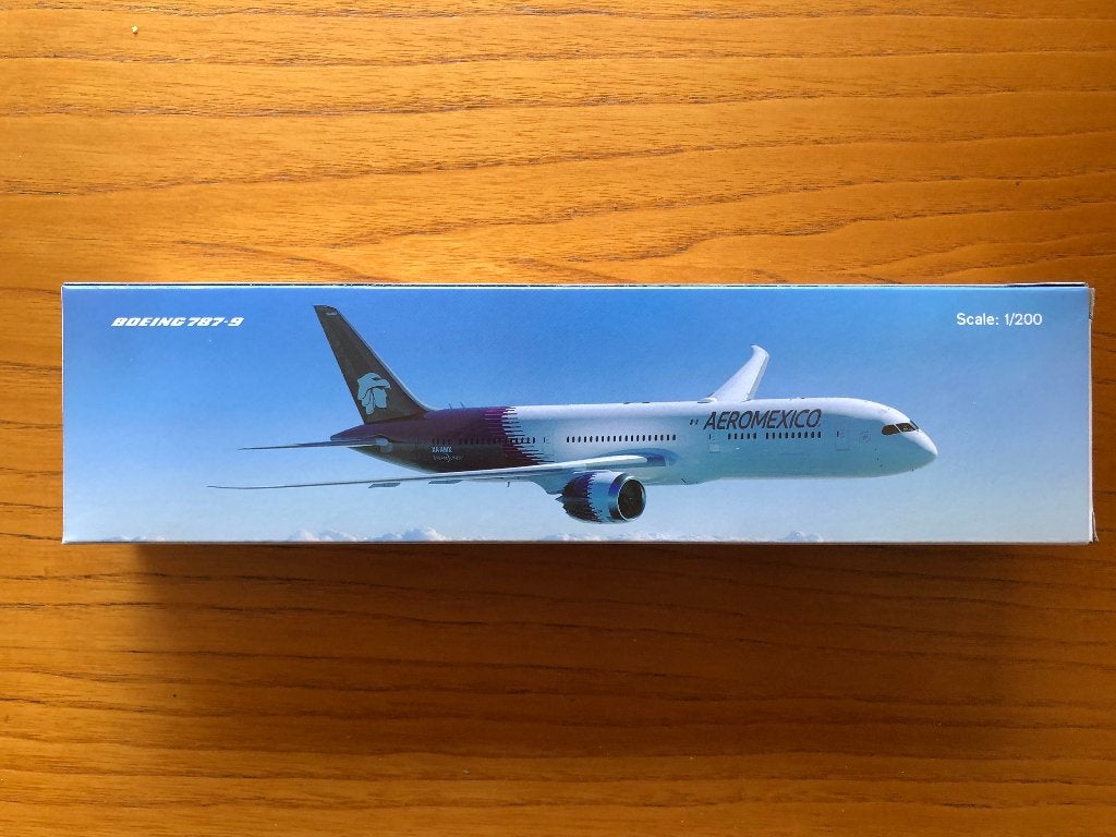 Aeromexico     Boeing 787-9, Overige merken, 1:144 tot 1:200, Nieuw, Ophalen of Verzenden