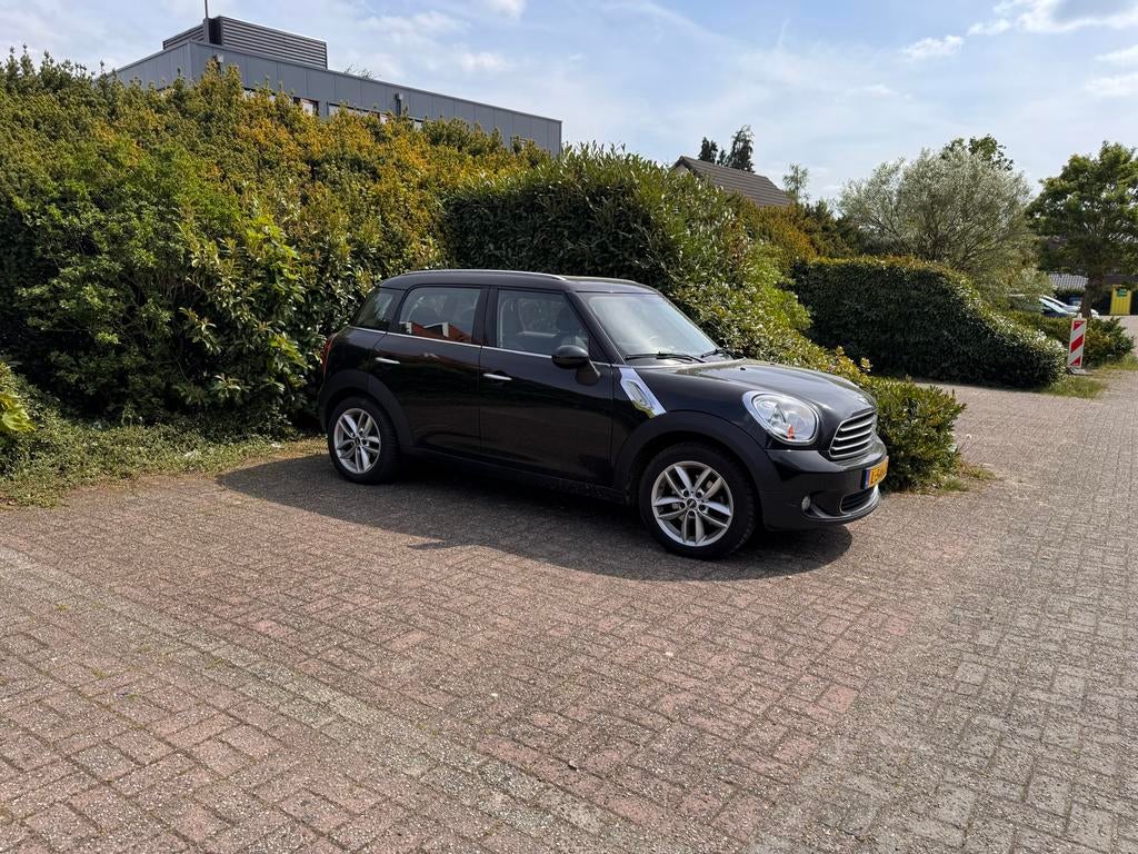Mini Countryman 1.6 ONE 2012 Zwart, Auto's, Mini, Particulier, Countryman, ABS, Airbags, Airconditioning, Apple Carplay, Bluetooth