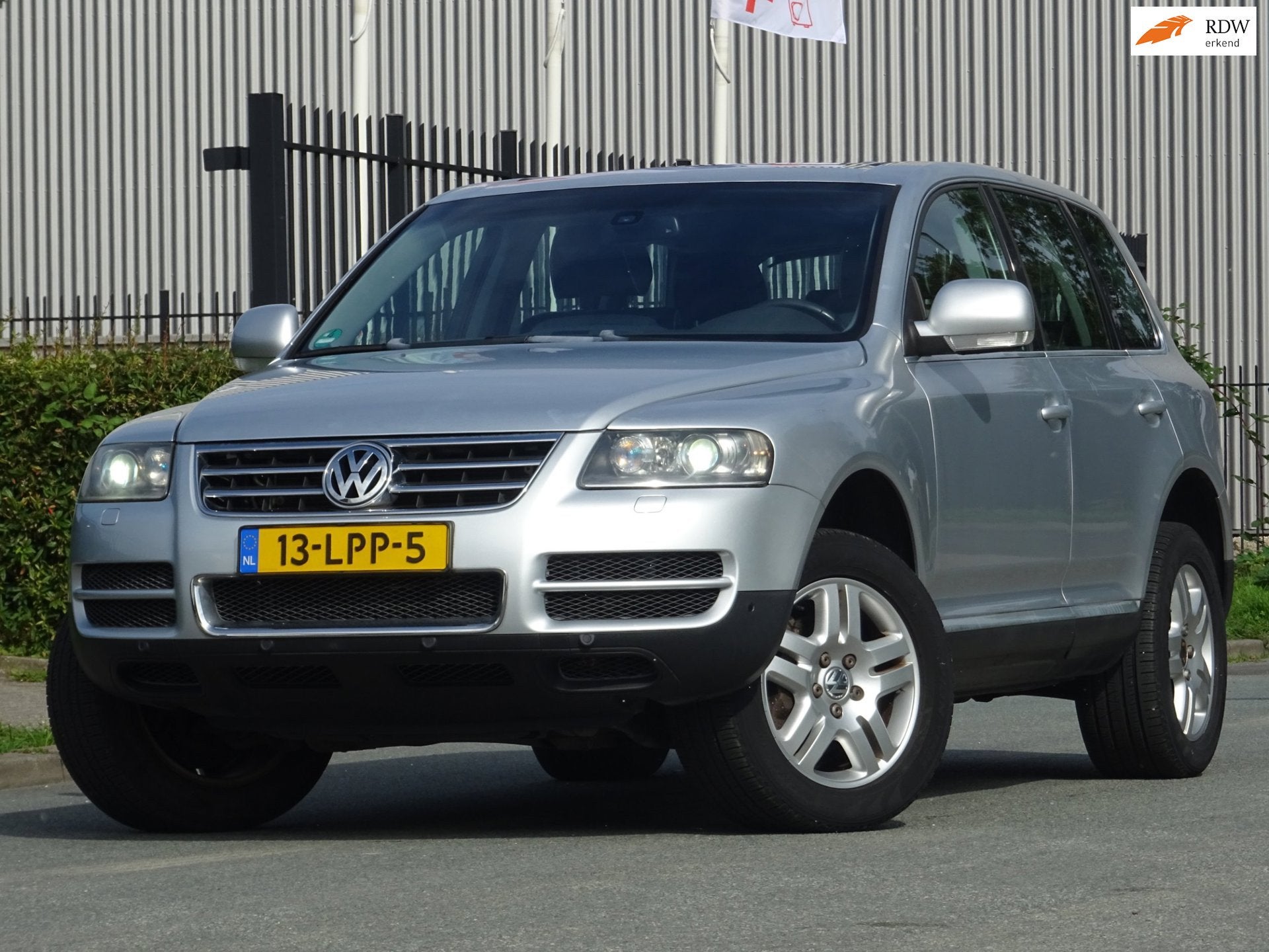 Volkswagen Touareg 3.6 V6 AUTOMAAT LEER/NAVI/DAK/XENON/PDC, Auto's, Automaat, Gebruikt, Leder, Vierwielaandrijving