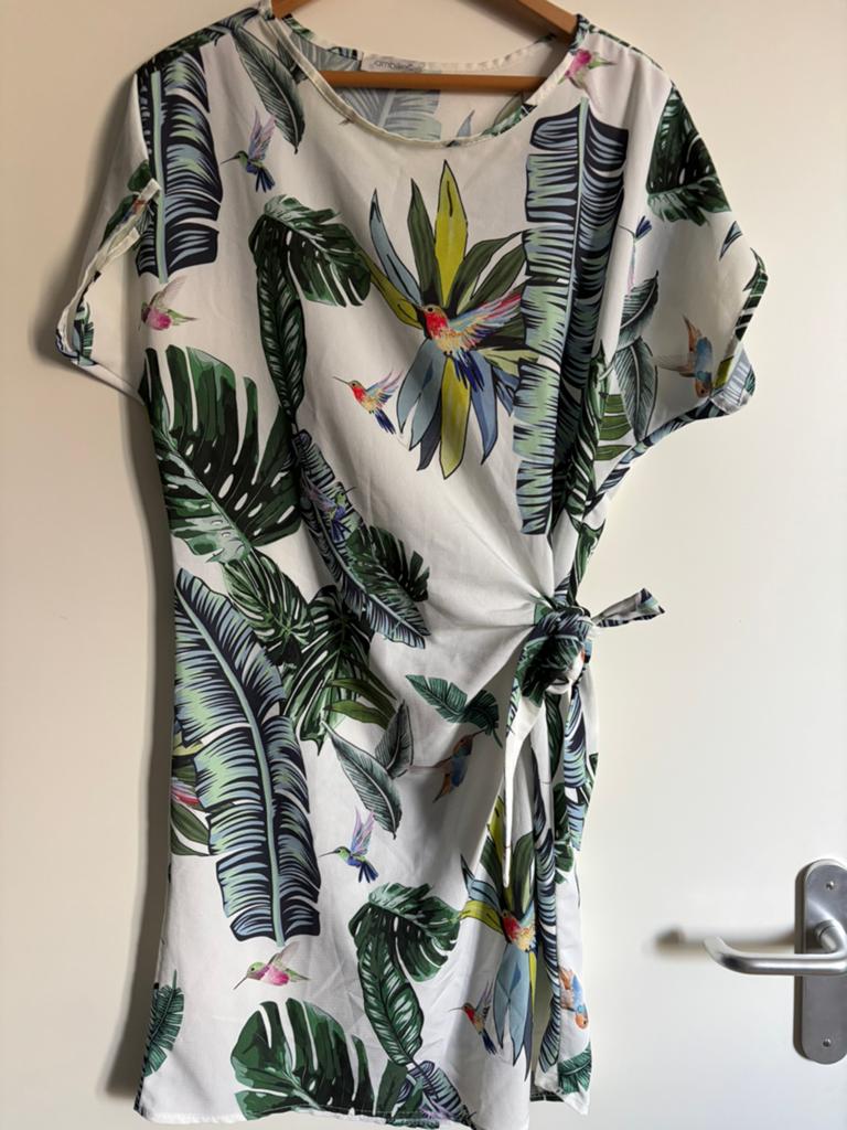 Leuk zomerjurkje ambika  maat xl, Kleding | Dames, Jurken, Ophalen of Verzenden, Zo goed als nieuw, Maat 46/48 (XL) of groter