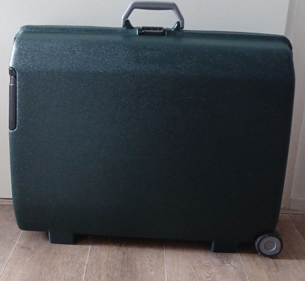 Koffer Samsonite zgan, Sieraden, Tassen en Uiterlijk, Koffers, Zo goed als nieuw, Hard kunststof, 70 cm of meer, 55 cm of meer