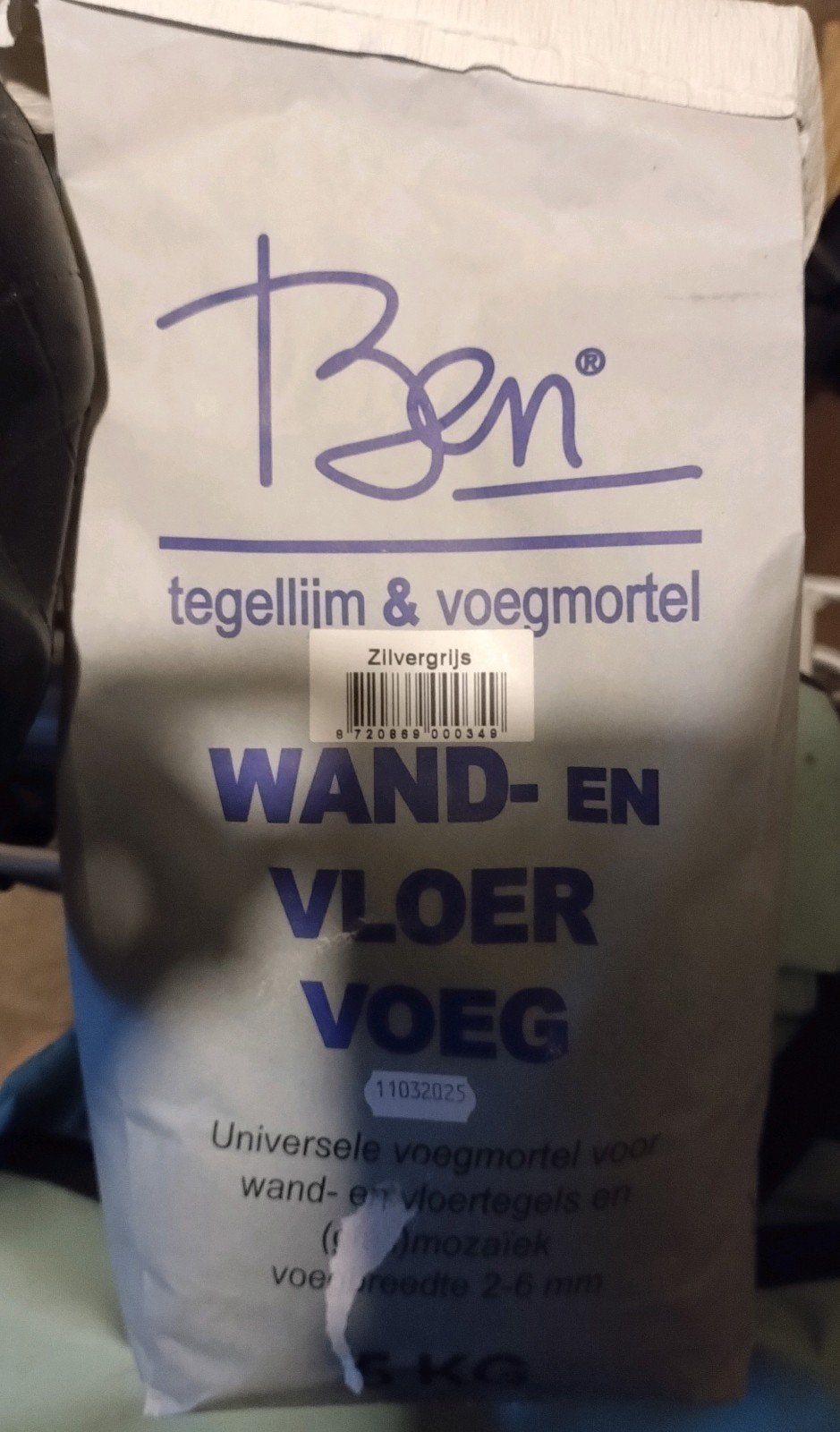 Badkamerkit + tegelvoeg + schoonmaakmiddel, Ophalen, Nieuw