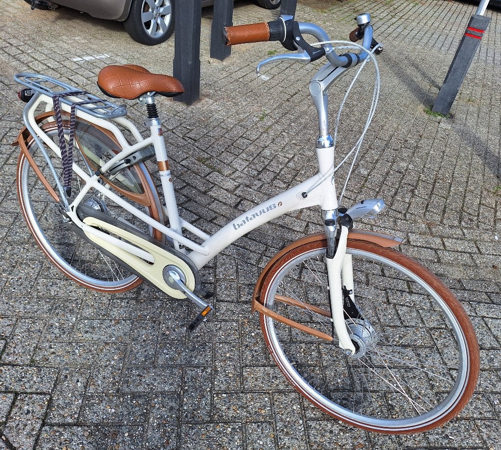 Batavus Damesfiets, Ophalen, 53 tot 56 cm, (Extra) lage instap, Batavus