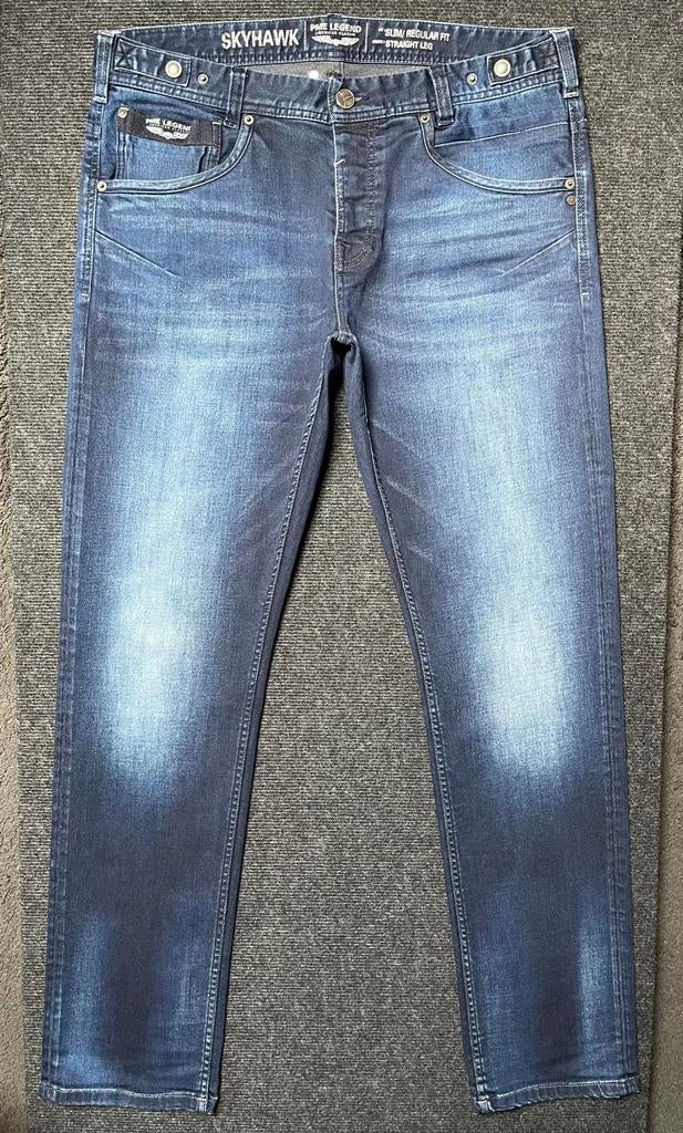 PME Legend Skyhawk stretch jeans 36/34 (NIEUW), Kleding | Heren, Ophalen of Verzenden, Nieuw, Blauw, W36 - W38 (confectie 52/54)