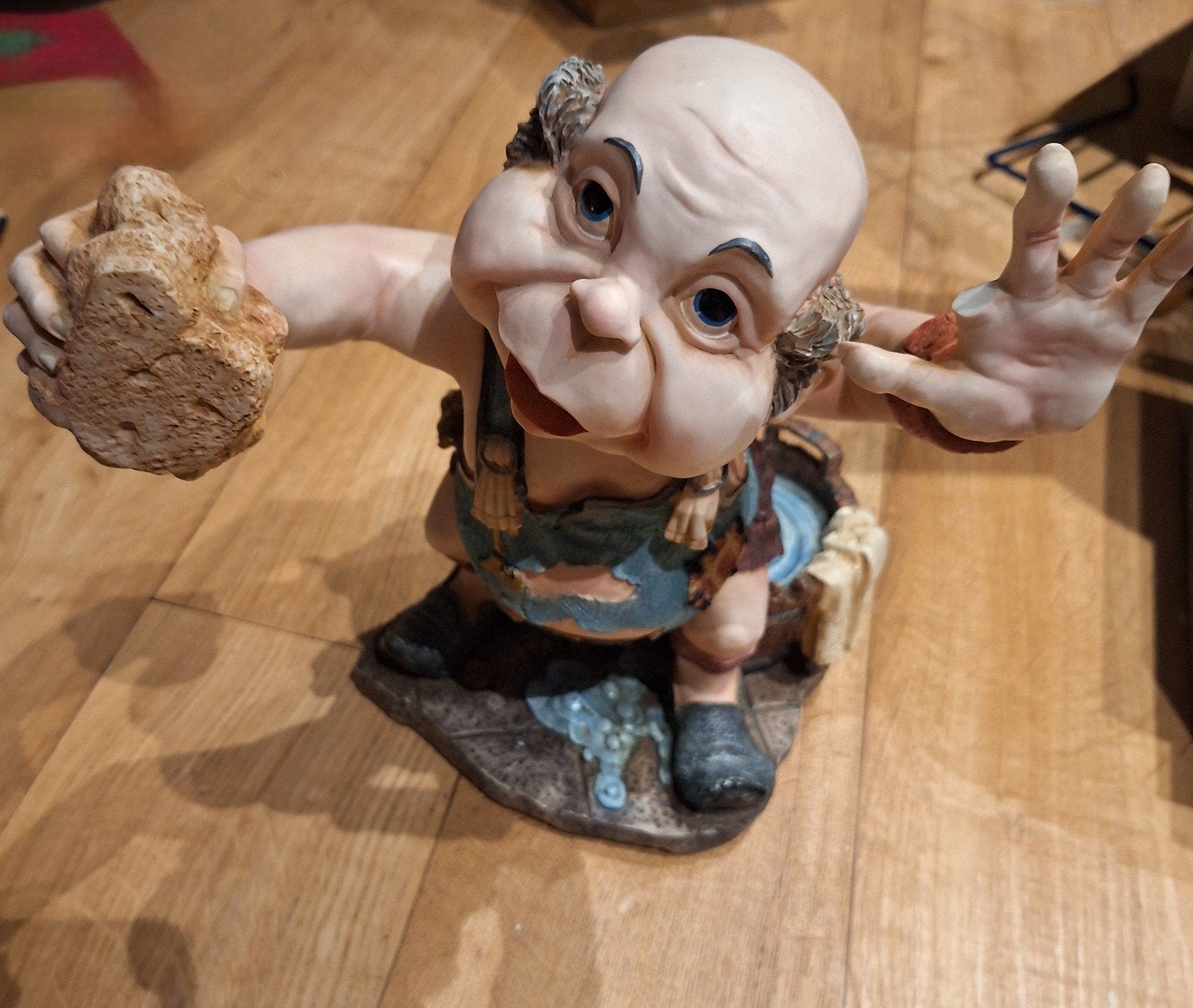Laaf beeldje 'De Wasser' - Efteling Collectie, Ophalen of Verzenden, Gebruikt, Laaf