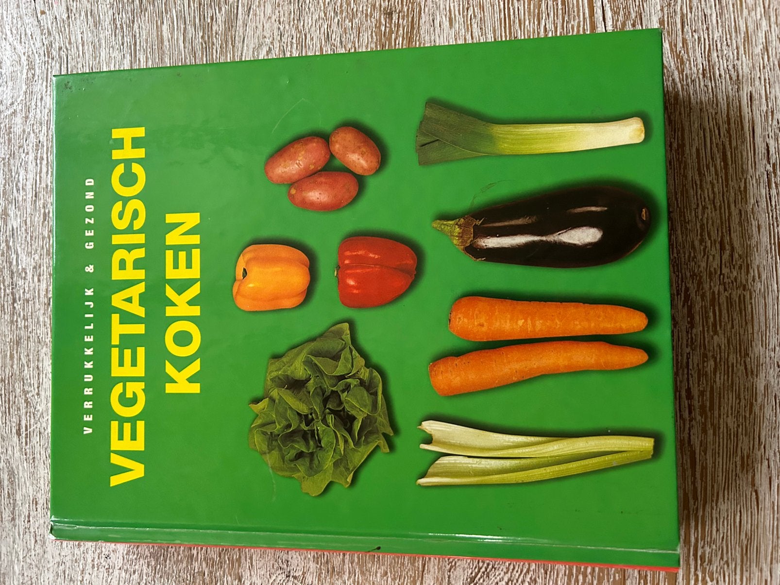 Vegetarisch koken. Verrukkelijk en gezond., Ophalen of Verzenden, Zo goed als nieuw, Vegetarisch