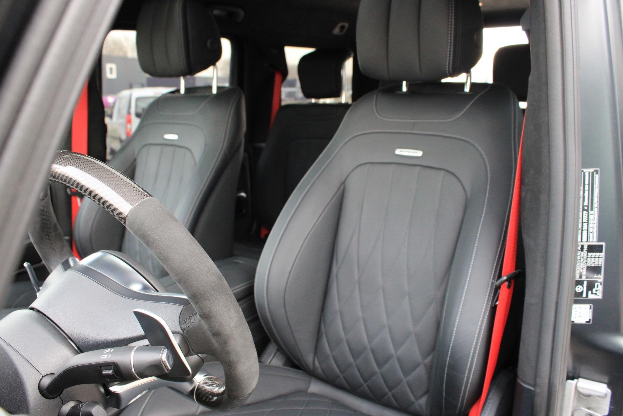 Mercedes-Benz G-Klasse 63 Edition 1 Magno Zwart | Distronic, Auto's, Automaat, Dealer onderhouden, G-Klasse, Zwart