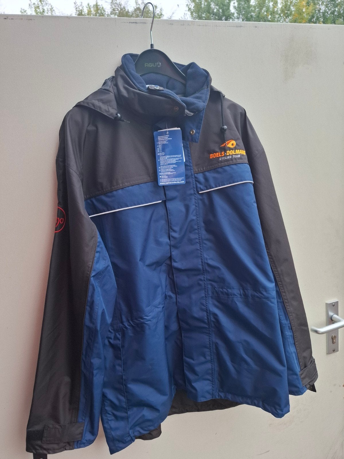 boels dolmans regenjas nieuw maat s heren