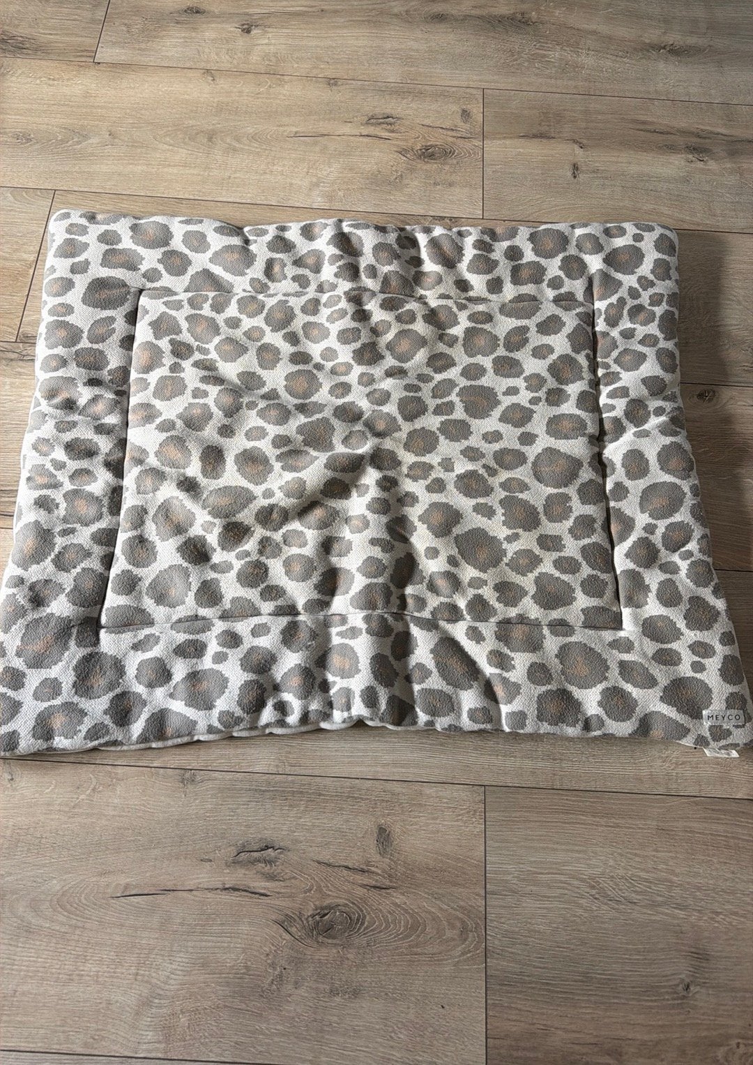 Boxkleed meyco, Kinderen en Baby's, Ophalen of Verzenden, Gebruikt, Vierkant, Boxkleed