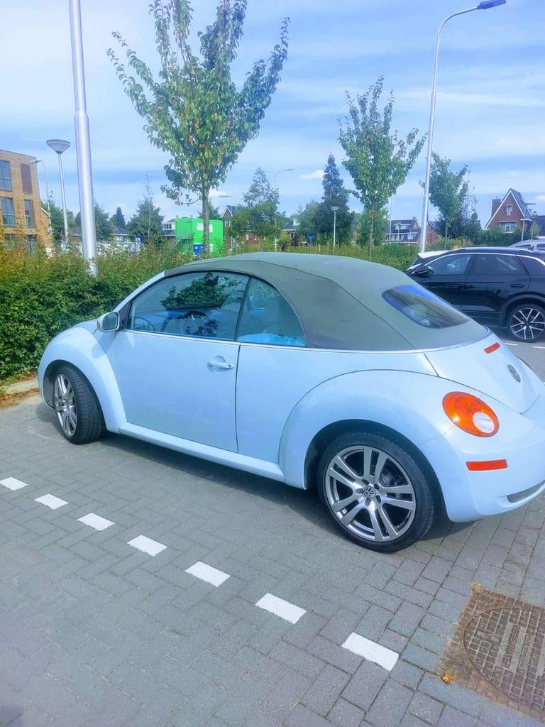 Volkswagen 2006 Blauw, Cabriolet, 75 €/maand, Particulier, 149 pk