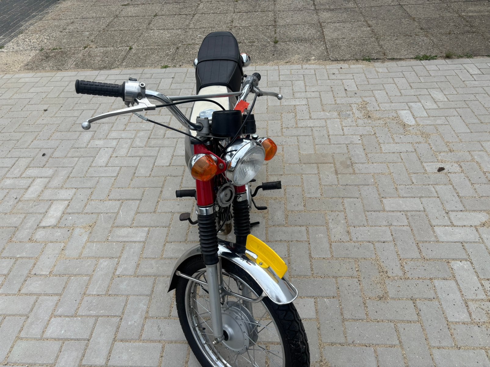 Yamaha FS1 erg nette conditie, Fietsen en Brommers, Brommers | Oldtimers, Ophalen, Yamaha