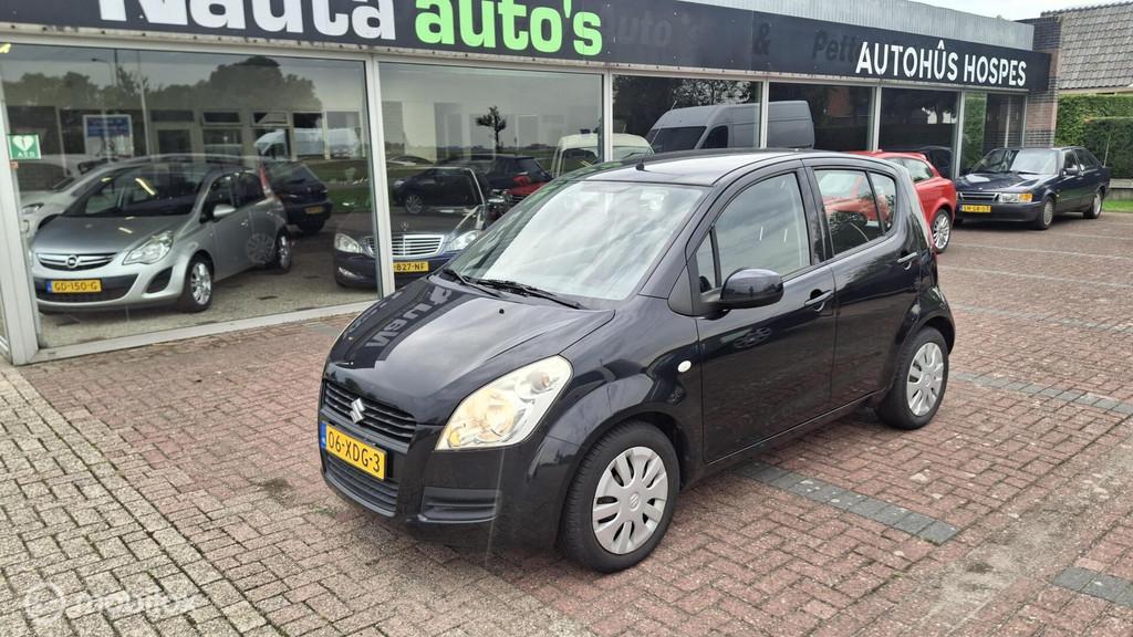 Suzuki Splash 1.0 VVT Comfort, Trekhaak, Auto's, Euro 5, Stof, Gebruikt, Origineel Nederlands