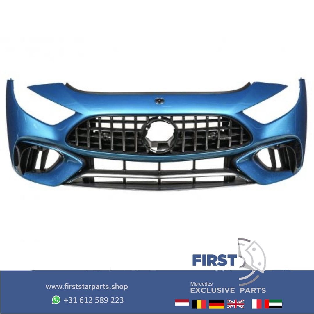 W232 SL55 SL63 AMG BUMPER COMPLEET R232 SL A2328858502 E PER, Gebruikt, -, Voor, Ophalen of Verzenden