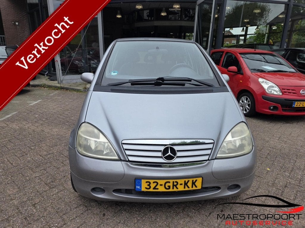 Mercedes A-klasse 160 Elegance, Auto's, Mercedes-Benz, Bedrijf, Te koop, A-Klasse, ABS, Airbags, Airconditioning, Alarm, Centrale vergrendeling