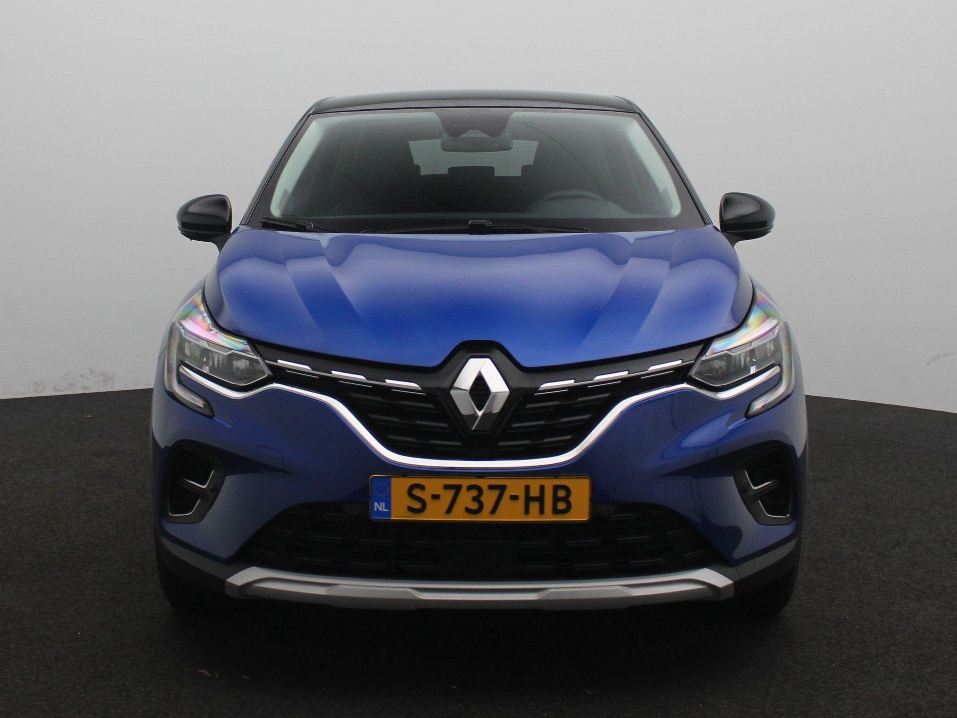 Renault Captur TCe 90 Techno | Apple CarPlay & Android Auto, Voorwielaandrijving, Gebruikt, Euro 6, Blauw