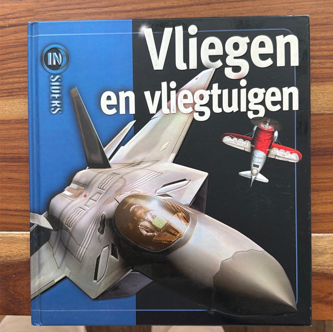 Vliegen en Vliegtuigen - In Siders Boek, Ophalen, Non-fictie, Von Hardesty, Zo goed als nieuw