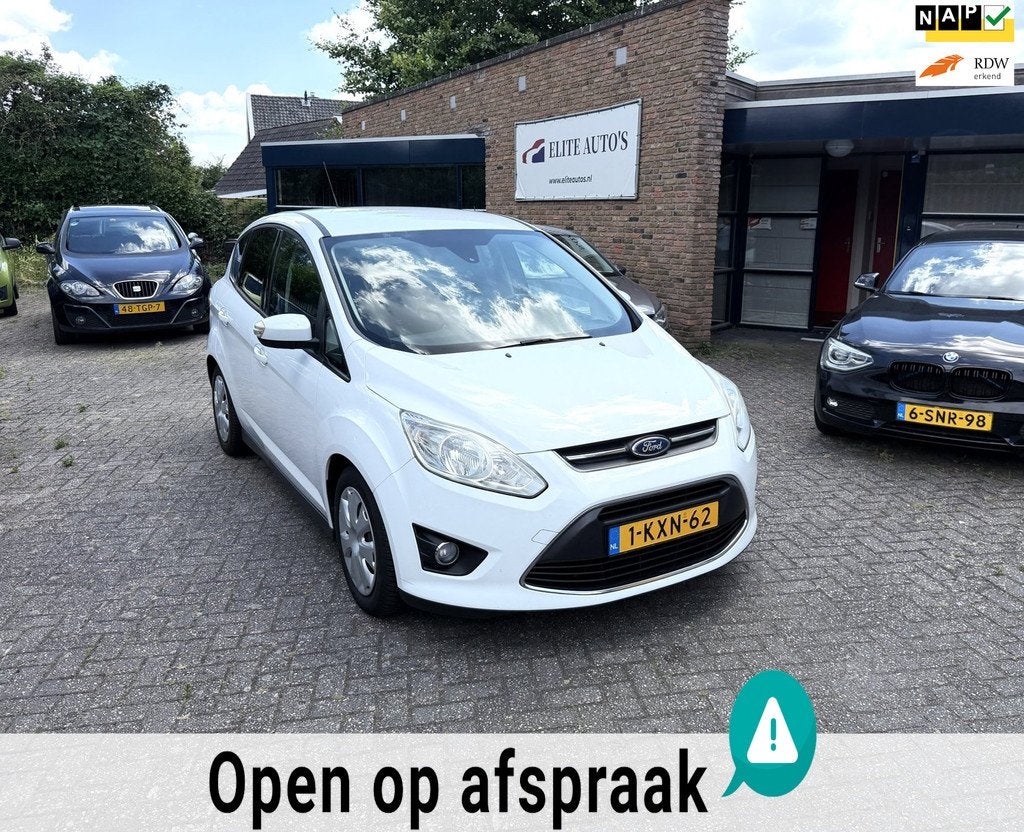 Ford C-Max /inruilkoopje/airco/trekhaak/apk mei 2027!, Auto's, Ford, Bedrijf, Te koop, C-Max, ABS, Airbags, Airconditioning, Centrale vergrendeling