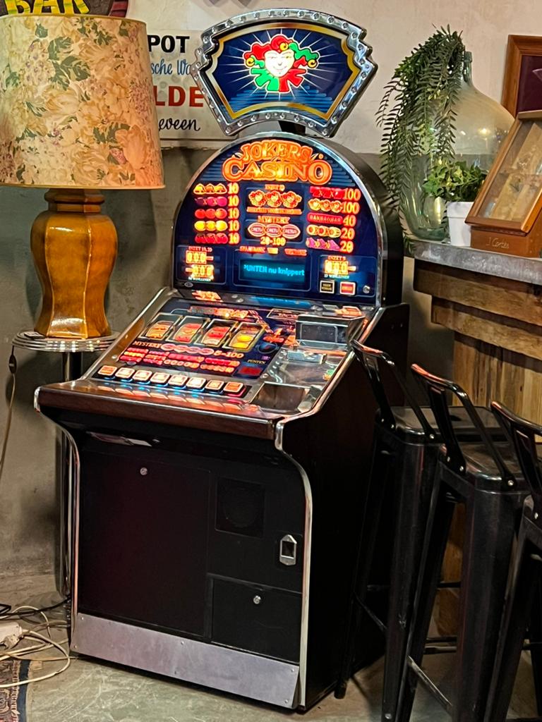 Casino Halkast met topkast op Euros, Verzamelen, Automaten | Gokkasten en Fruitautomaten, Ophalen, Zo goed als nieuw, Nvt, Nvt