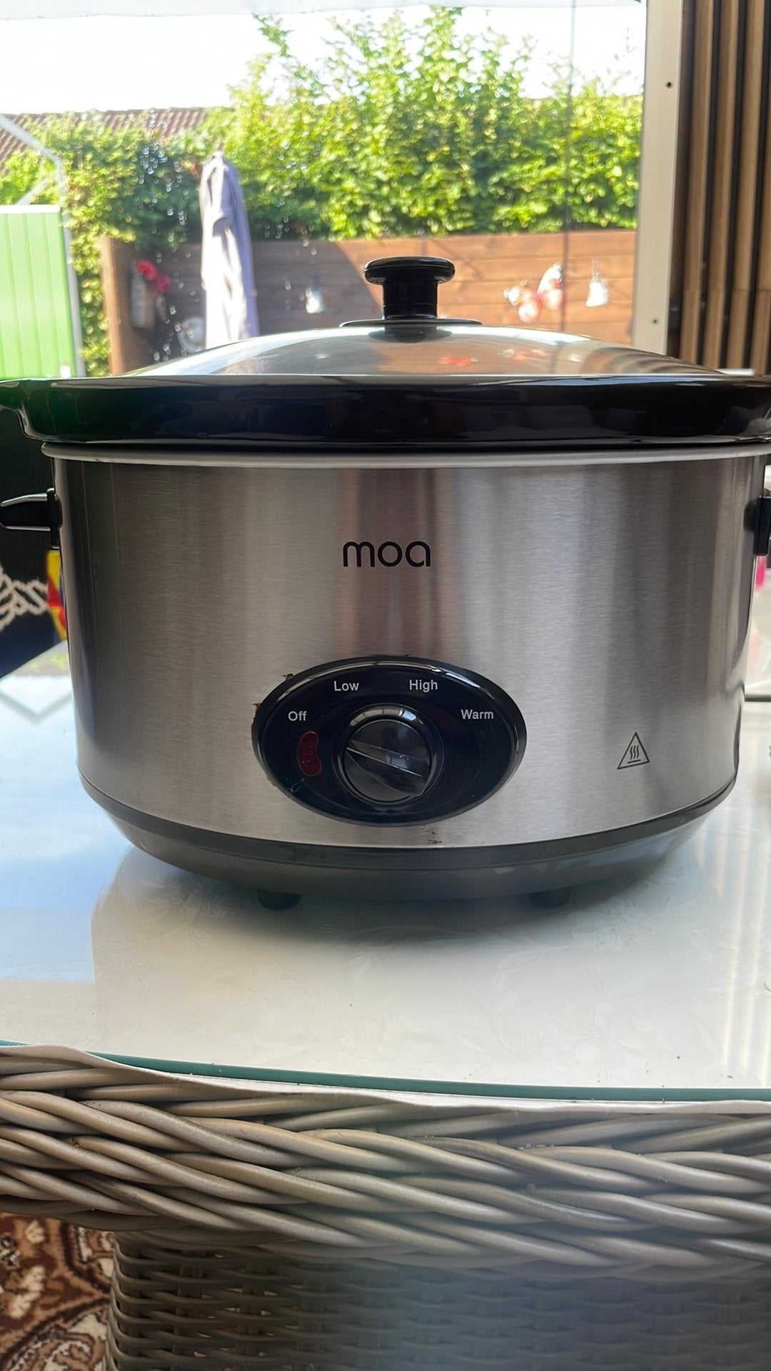 Slowcooker, Witgoed en Apparatuur, Slowcookers, Ophalen of Verzenden, Zo goed als nieuw