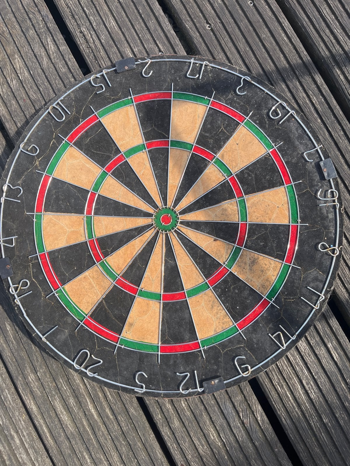 Dartbord - Gebruikt maar in goede staat, Sport en Fitness, Ophalen of Verzenden, Gebruikt, Dartbord