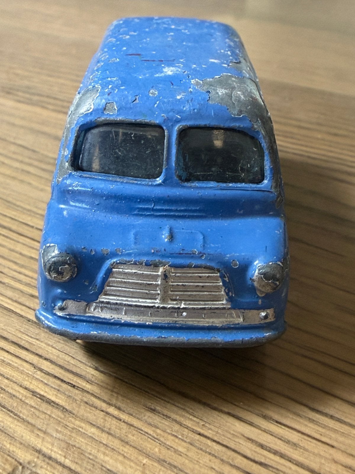 Vintage Corgi Toys Bedford CA bestelwagen – jaren 50/60, Ophalen of Verzenden, Gebruikt