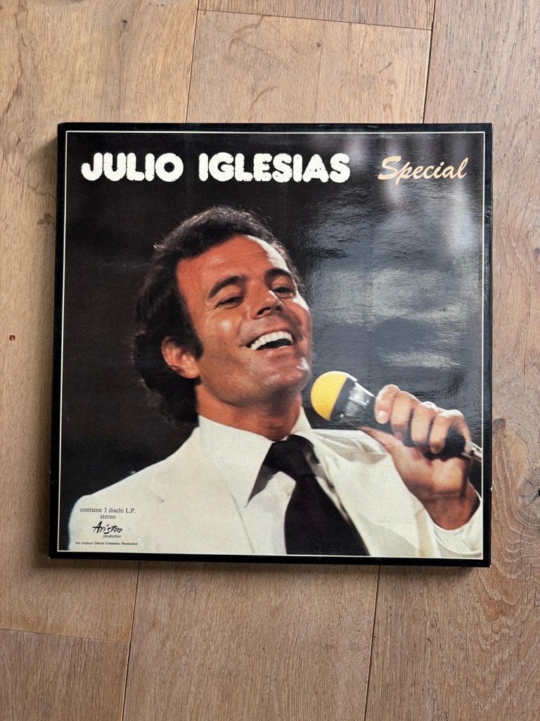 vinyl LP box Julio Iglesias, LP, Boxset, Pop, Ophalen of Verzenden