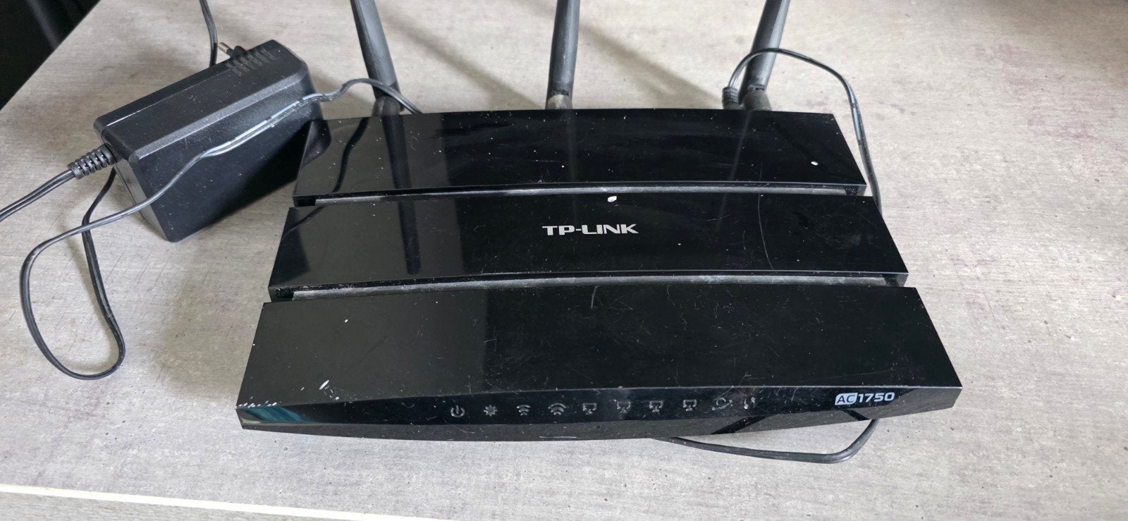 TP-Link AC1750 Router - Zo goed als nieuw, Ophalen, Zo goed als nieuw, Router, TP-Link