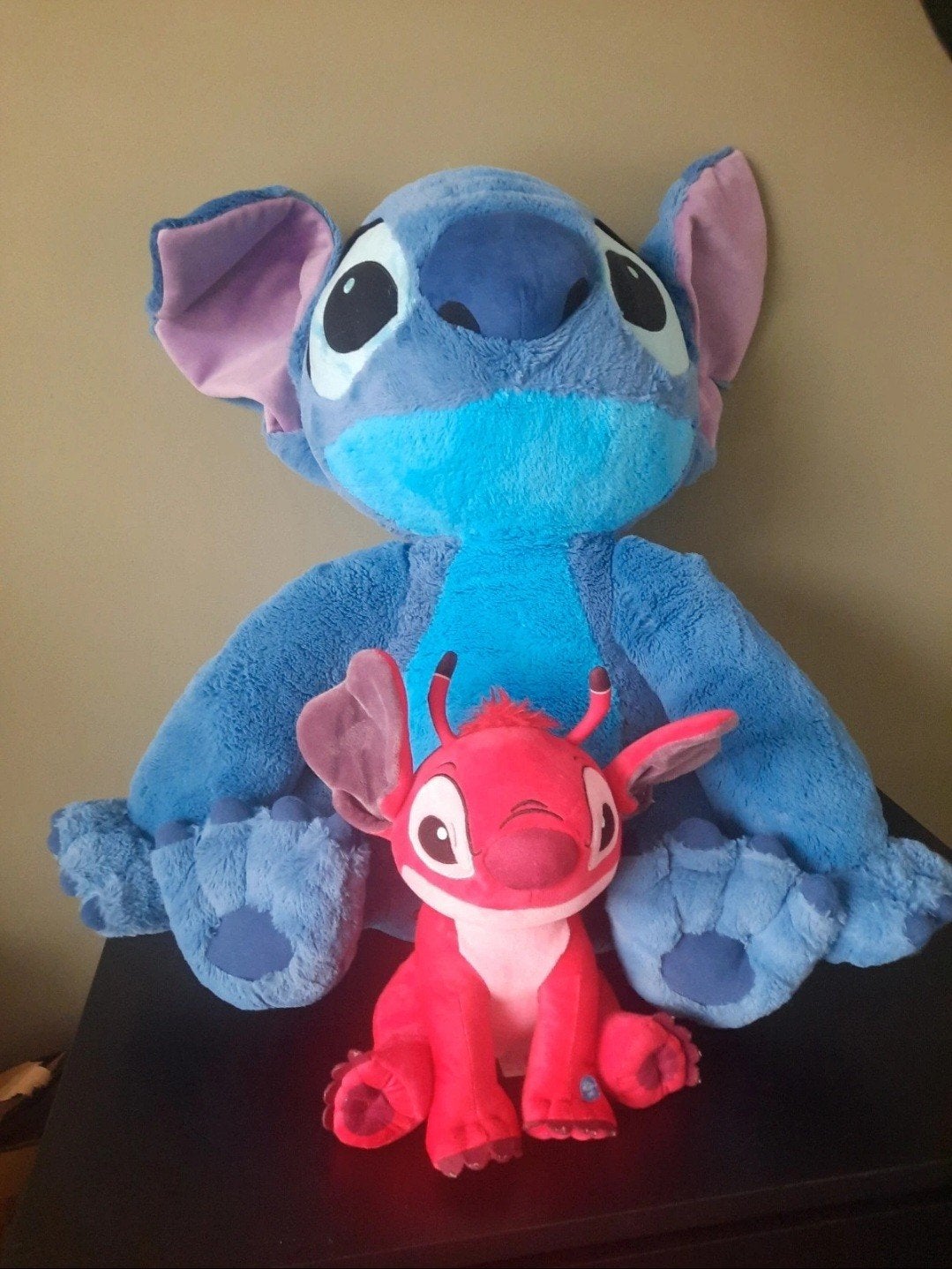Xxl Stitch, Disney, Overige typen, Blauw, Ophalen of Verzenden
